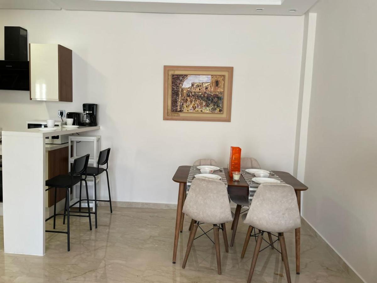 Suite Appartement Bourgogne 2 Pieces Casablanca Exterior foto