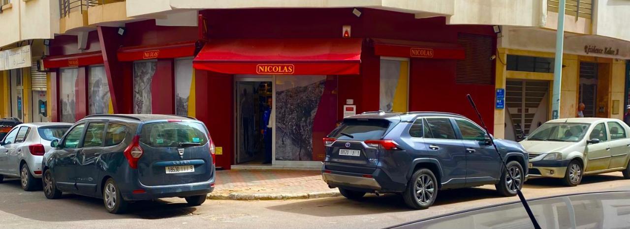 Suite Appartement Bourgogne 2 Pieces Casablanca Exterior foto